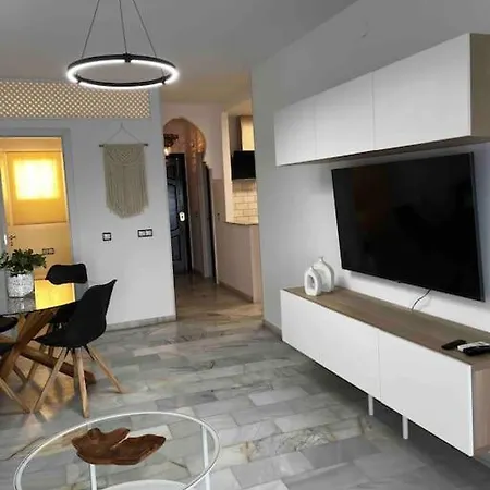 Appartement Apartamento A Pie De Playa Málaga